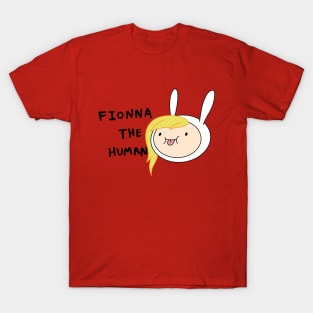 FanMade. Fionna The Human. T-Shirt